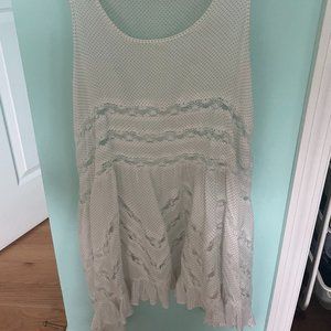 Free People Intimately Dress - Voile Trapeze